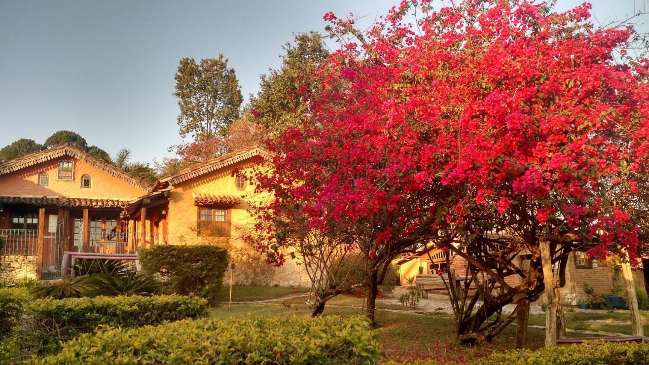 Hotel Capricho Asturiano Santo Antônio do Leite Exteriér fotografie